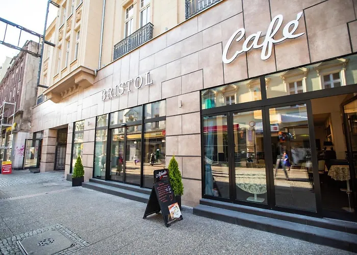 Nocleg ze śniadaniem Bristol Economy Bytom