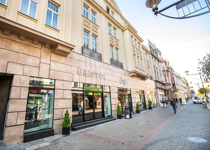 Nocleg ze śniadaniem Bristol Economy Bytom